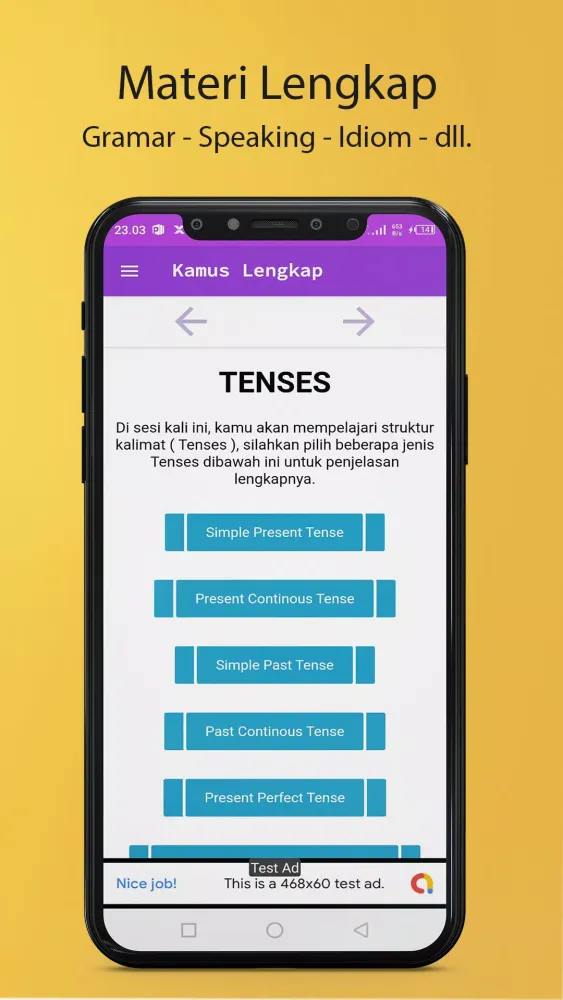 Kamus Lengkap 스크린샷