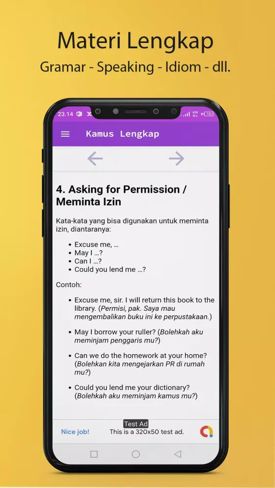 Kamus Lengkap 스크린샷