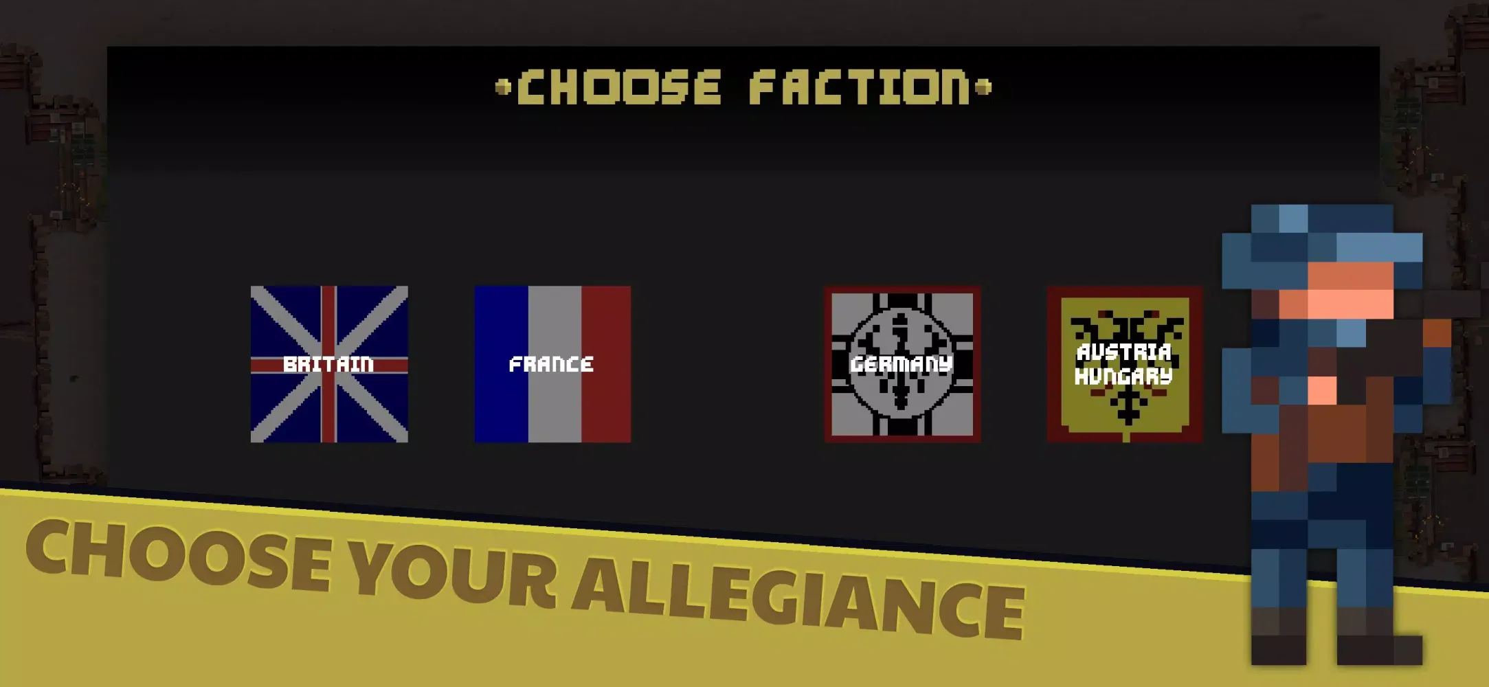 Capturas de tela do To The Trenches