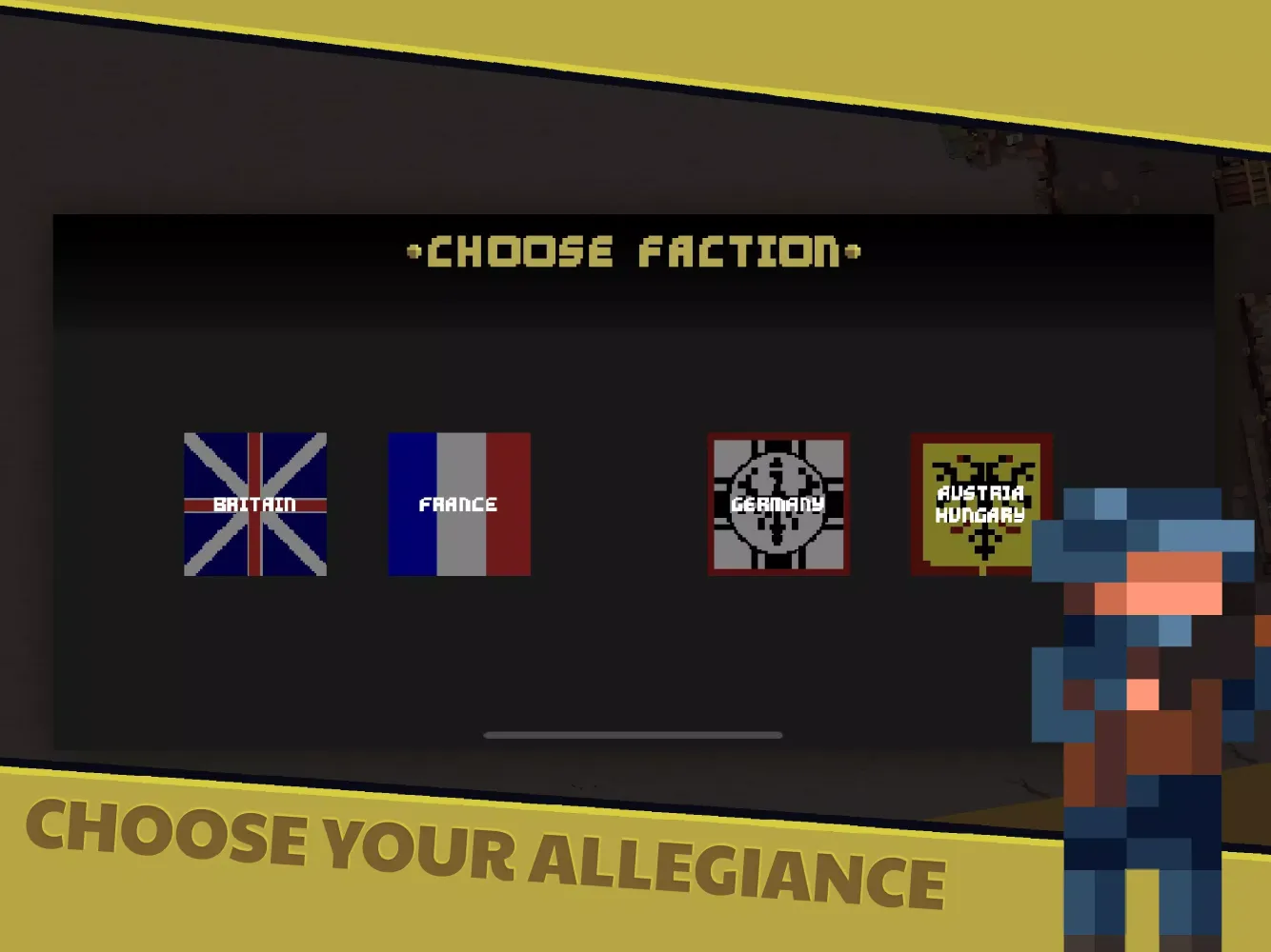 Capturas de tela do To The Trenches