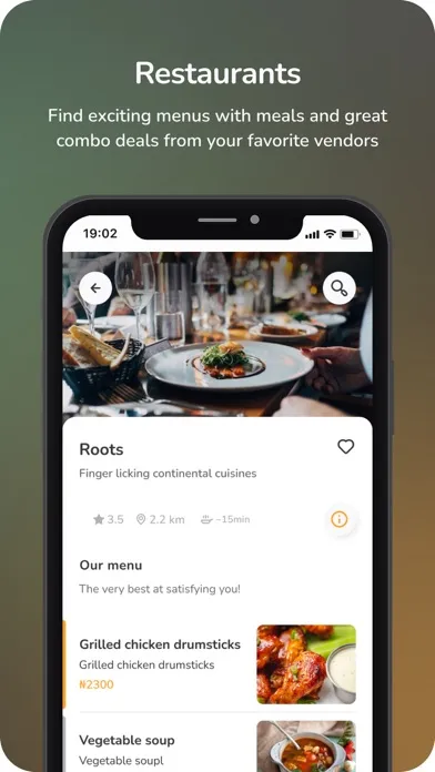 Dado Food: Order local food سکرین شاٹس