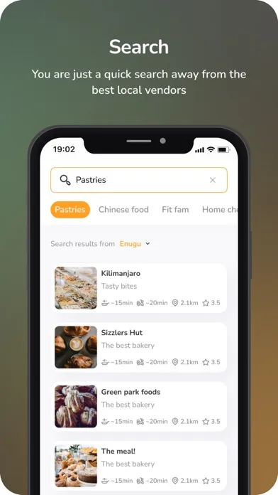 Dado Food: Order local food سکرین شاٹس