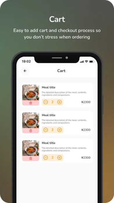 Dado Food: Order local food سکرین شاٹس