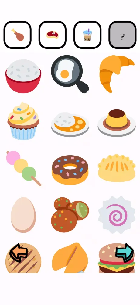 ภาพหน้าจอของ Emoji Mega Mukbang Master ASMR