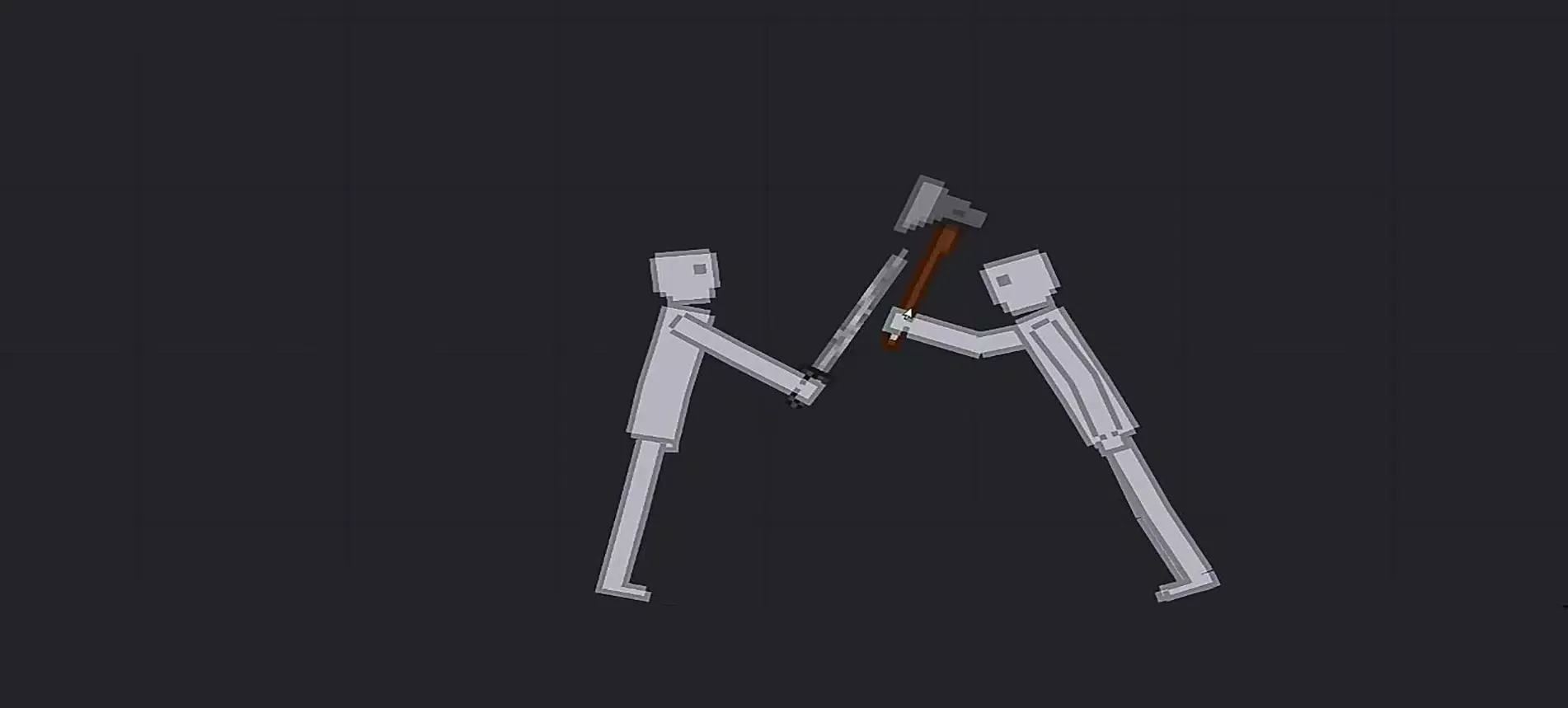 Captures d'écran de People Ragdoll Playground