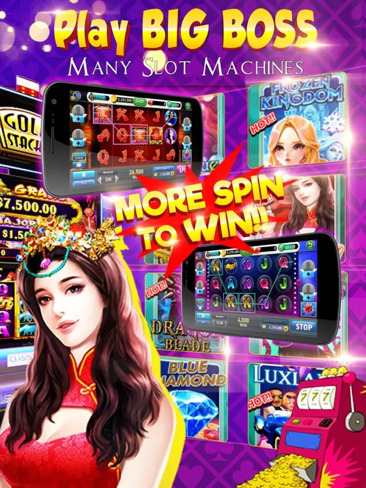 BigBoss Casino iPad  سکرین شاٹس