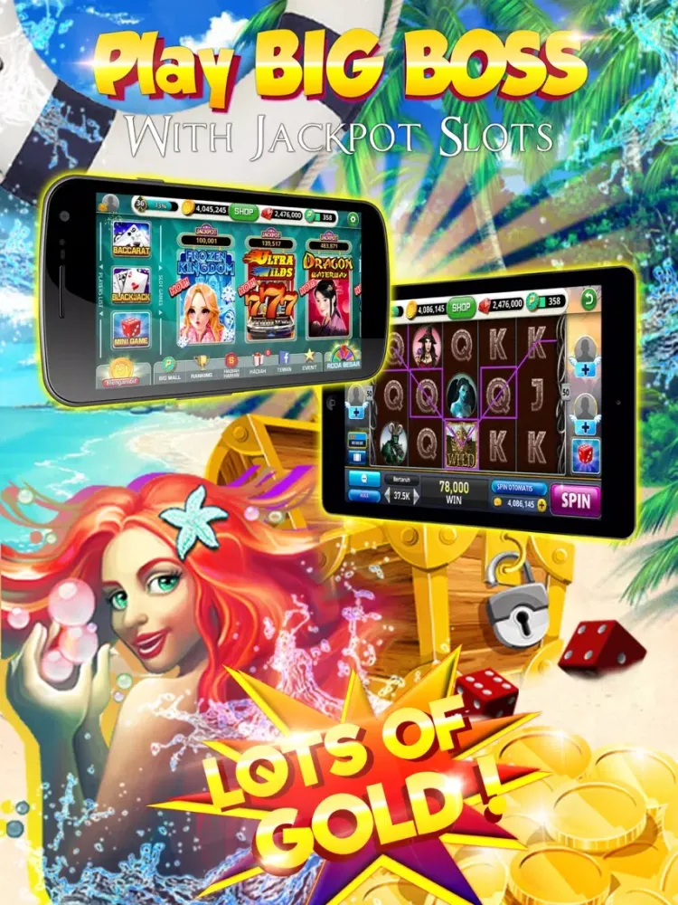 BigBoss Casino iPad  سکرین شاٹس