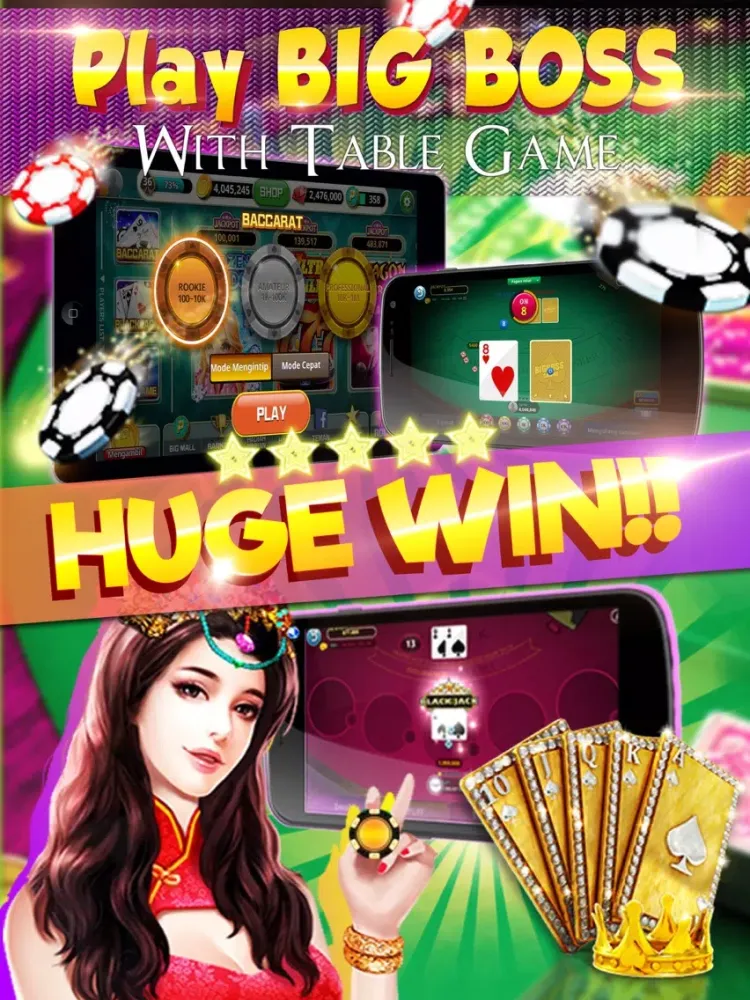 BigBoss Casino iPad  سکرین شاٹس
