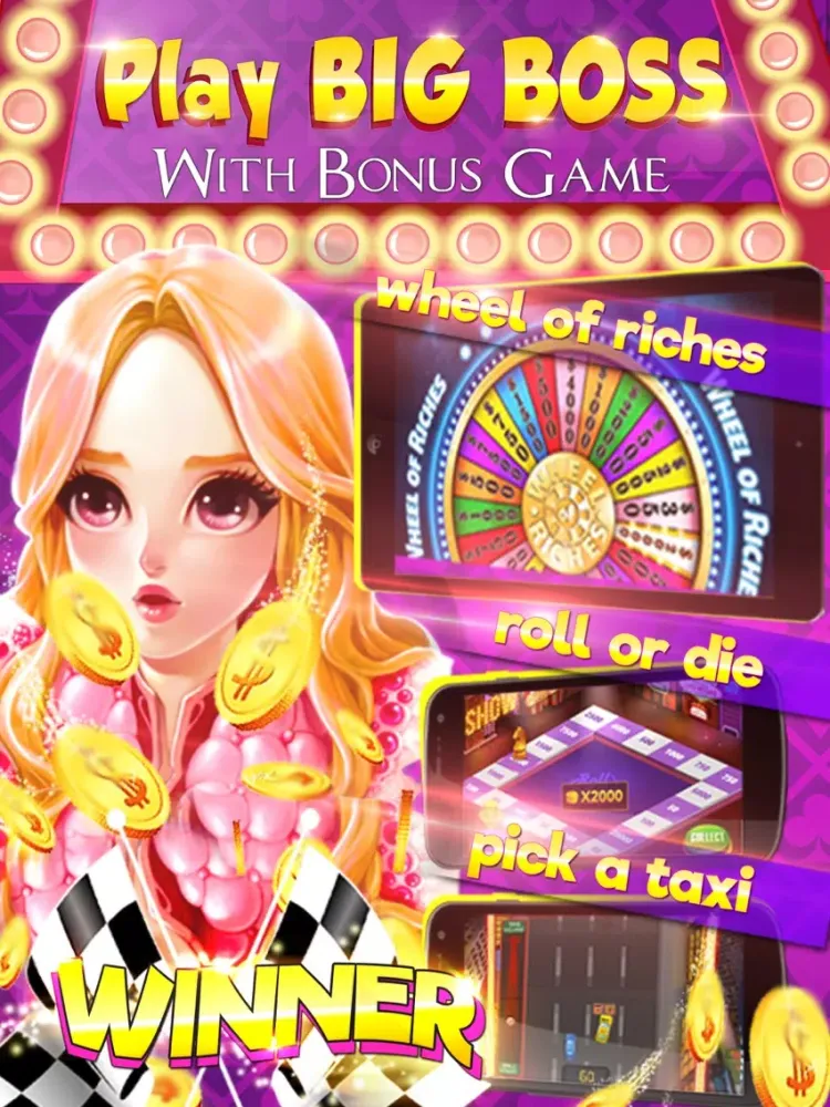 BigBoss Casino iPad  سکرین شاٹس
