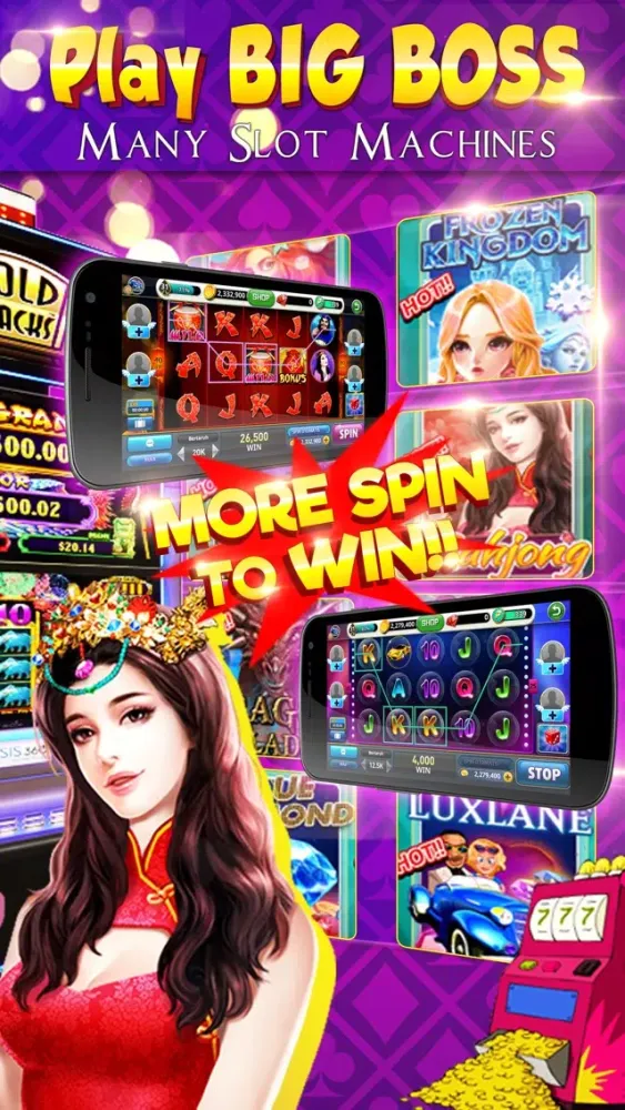 BigBoss Casino سکرین شاٹس