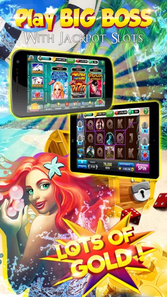 BigBoss Casino سکرین شاٹس