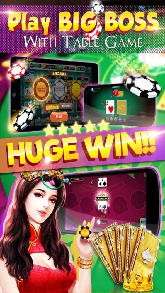 BigBoss Casino سکرین شاٹس