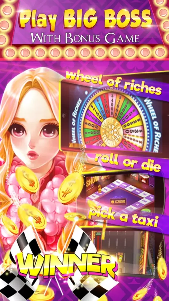BigBoss Casino سکرین شاٹس