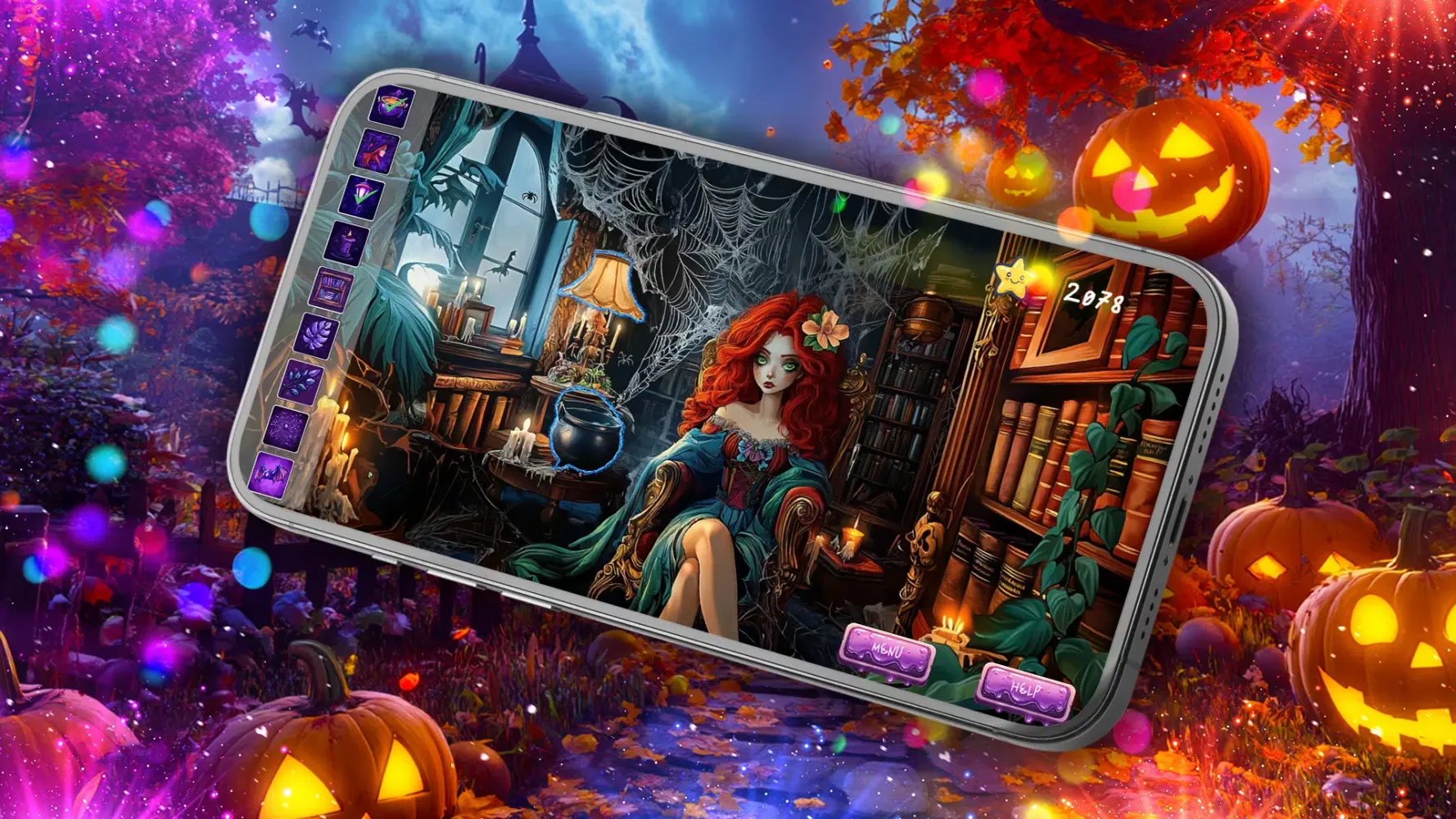Halloween Stories: Tap&Find Screenshots