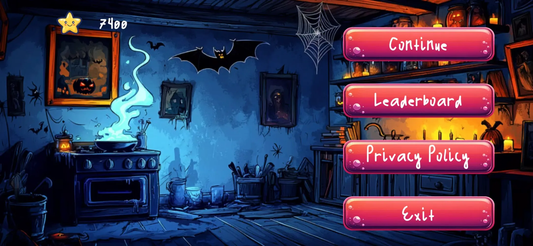 Halloween Stories: Tap&Find Screenshots