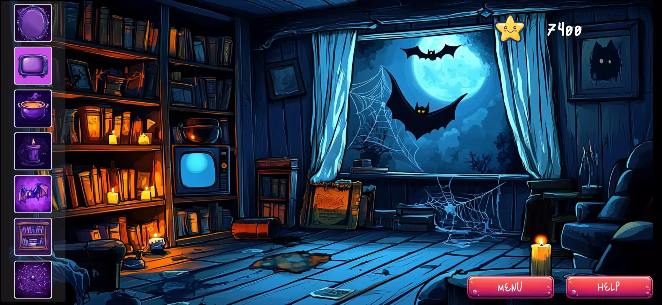 Halloween Stories: Tap&Find Screenshots