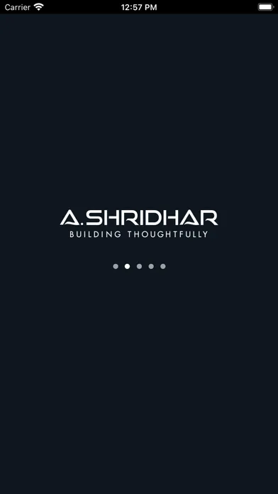 A. Shridhar Sales and Customer Screenshots