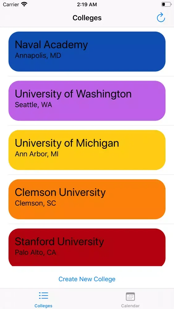 Captures d'écran de Application Buddy