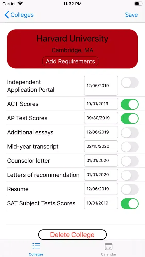 Captures d'écran de Application Buddy