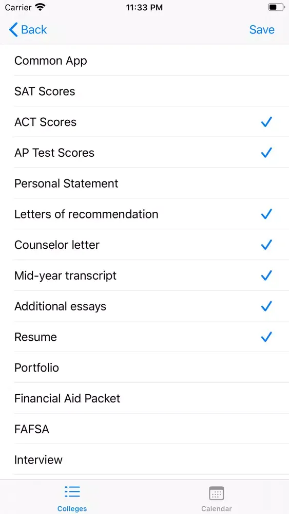 Captures d'écran de Application Buddy