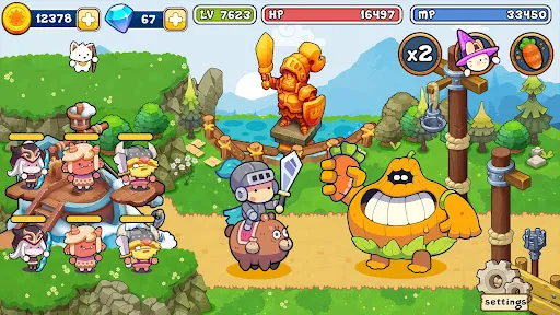 Castle Defense: Battle Rush Screenshots