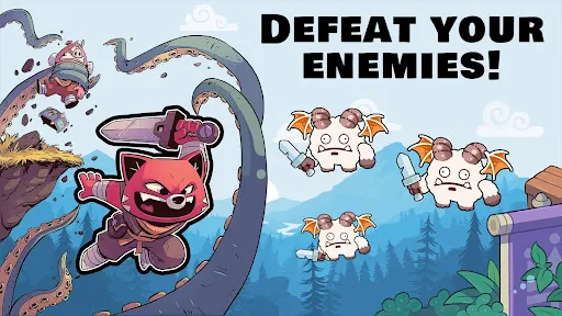 Castle Defense: Battle Rush Screenshots