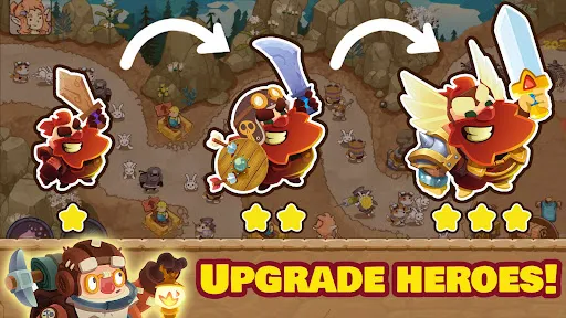 Tower Defense Realm King Hero Screenshots