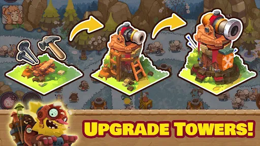 Tower Defense Realm King Hero Screenshots