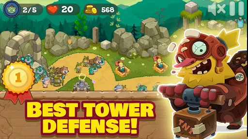 Tower Defense Realm King Hero Screenshots