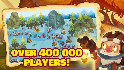 Tower Defense Realm King Hero Screenshots