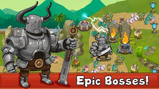 Tower Defense Realm King Hero Screenshots