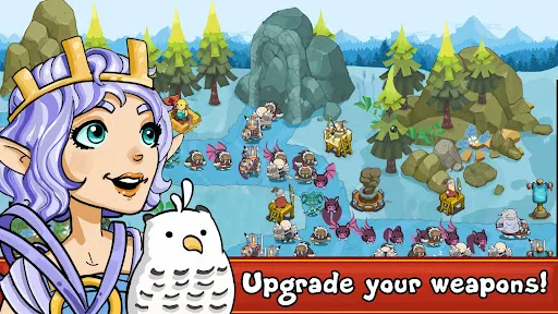 Tower Defense Realm King Hero Screenshots