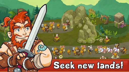 Tower Defense Realm King Hero Screenshots