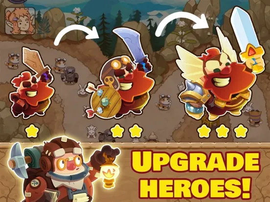 Tower Defense Realm King iPad  स्क्रीनशॉट