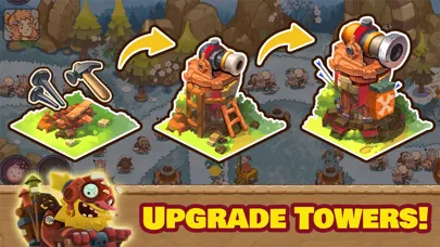 Tower Defense Realm King स्क्रीनशॉट
