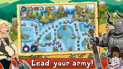 Tower Defense Realm King स्क्रीनशॉट