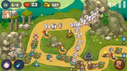 Tower Defense Realm King स्क्रीनशॉट