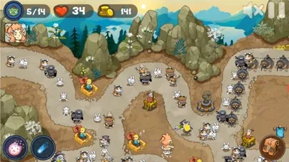 Tower Defense Realm King स्क्रीनशॉट