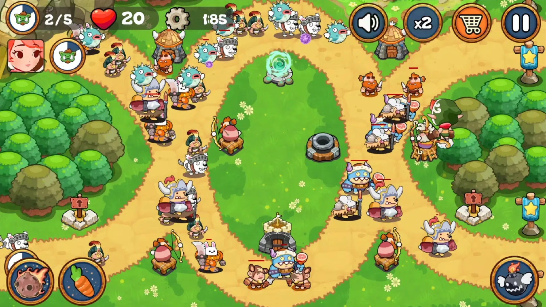 Tower Defense: Kingdom Reborn سکرین شاٹس