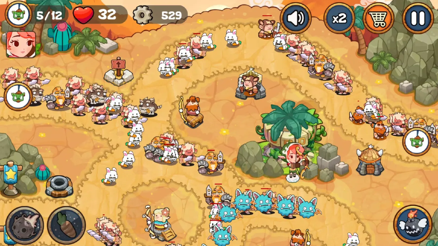 Tower Defense: Kingdom Reborn سکرین شاٹس