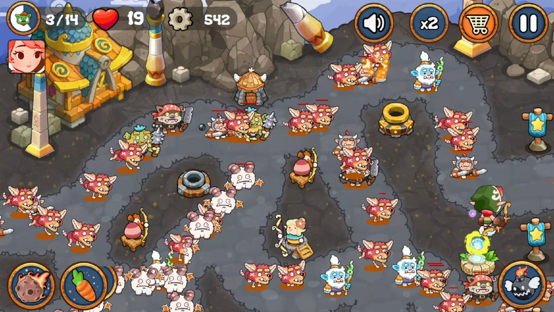 Tower Defense: Kingdom Reborn سکرین شاٹس