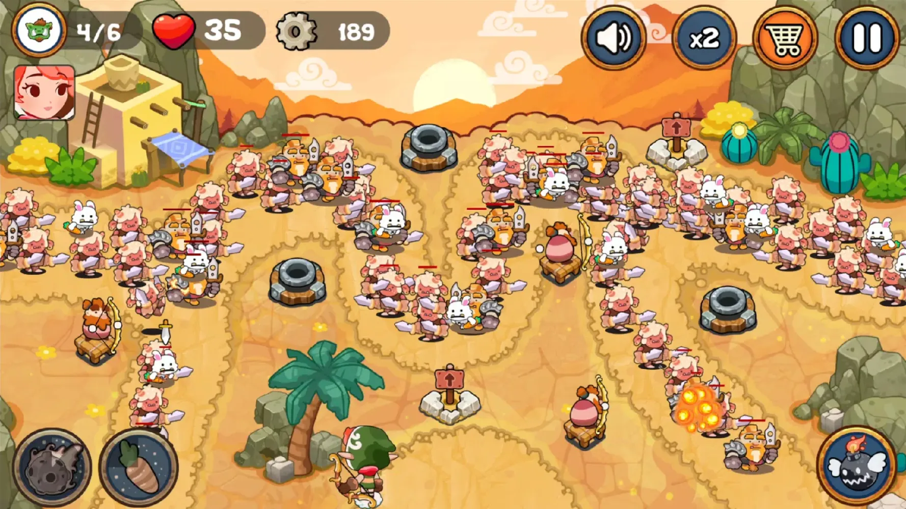 Tower Defense: Kingdom Reborn سکرین شاٹس