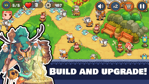 Tower Defense: Kingdom Reborn-screenshot-1