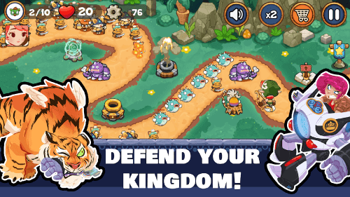 Tower Defense: Kingdom Reborn-screenshot-2