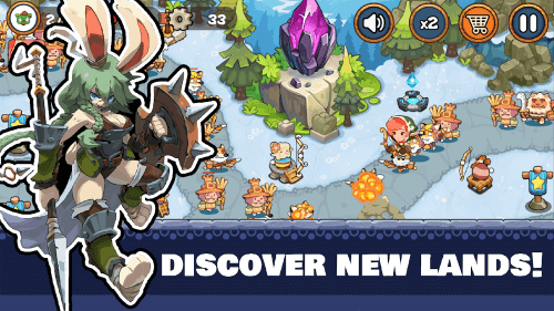 Tower Defense: Kingdom Reborn-screenshot-3