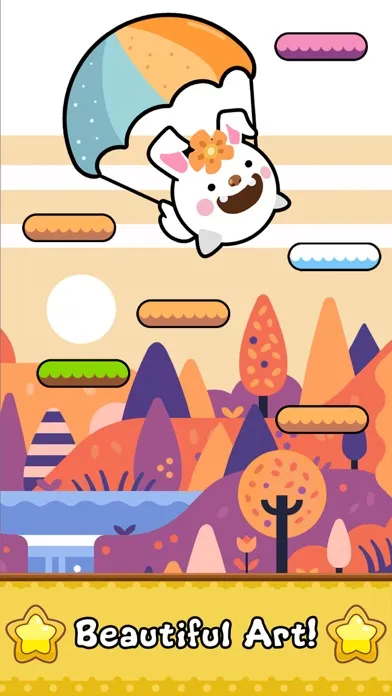Monkey Hop: Cute Jump Screenshots