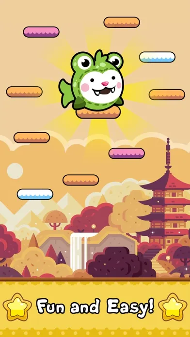 Monkey Hop: Cute Jump Screenshots