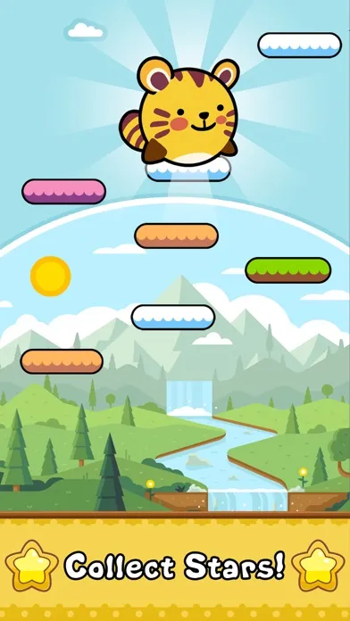 Monkey Hop: Cute Jump Screenshots