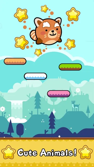 Monkey Hop: Cute Jump Screenshots