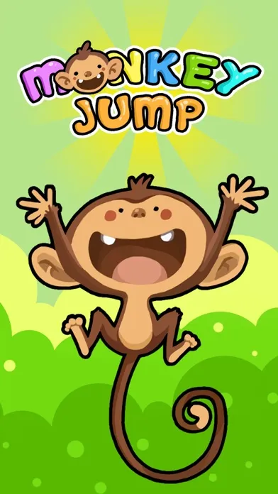 Monkey Hop: Cute Jump Screenshots